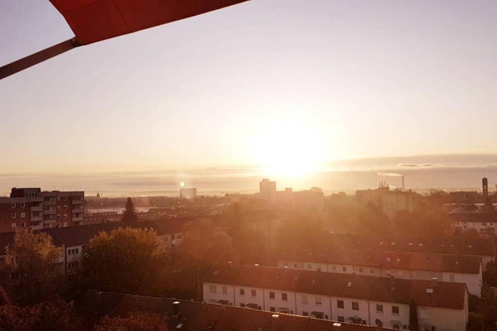 Penthouse "Michelangelo" Greatview, Wifi & Netflix Apartment Schweinfurt Bagian luar foto