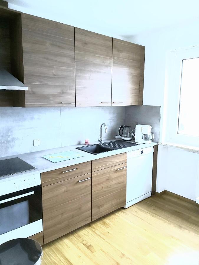 Penthouse "Michelangelo" Greatview, Wifi & Netflix Apartment Schweinfurt Bagian luar foto