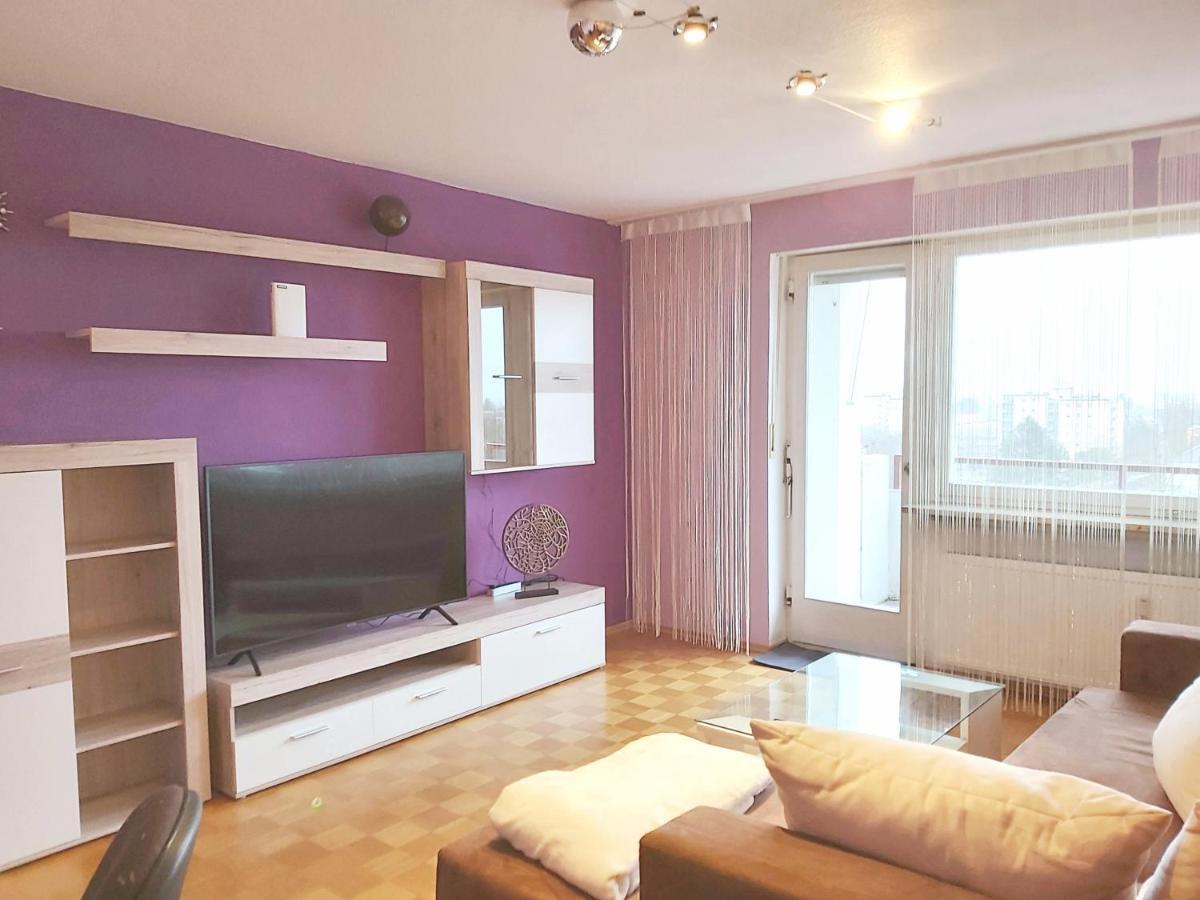 Penthouse "Michelangelo" Greatview, Wifi & Netflix Apartment Schweinfurt Bagian luar foto