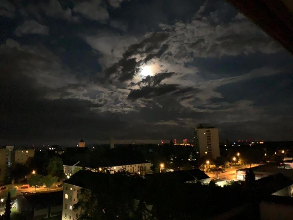 Penthouse "Michelangelo" Greatview, Wifi & Netflix Apartment Schweinfurt Bagian luar foto