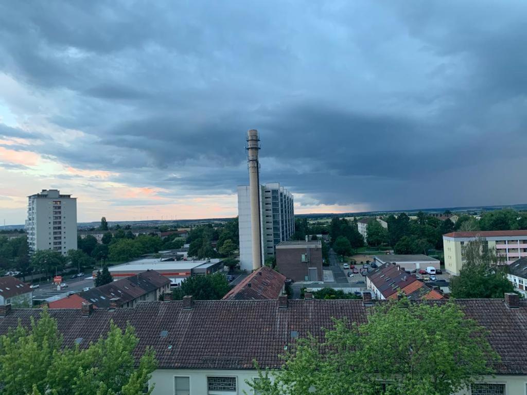 Penthouse "Michelangelo" Greatview, Wifi & Netflix Apartment Schweinfurt Bagian luar foto