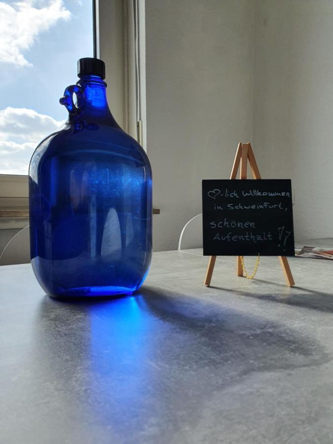 Penthouse "Michelangelo" Greatview, Wifi & Netflix Apartment Schweinfurt Bagian luar foto