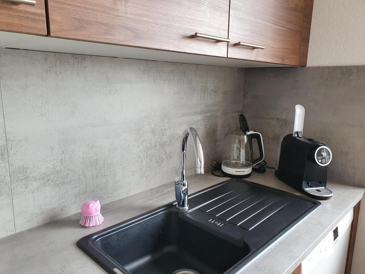 Penthouse "Michelangelo" Greatview, Wifi & Netflix Apartment Schweinfurt Bagian luar foto