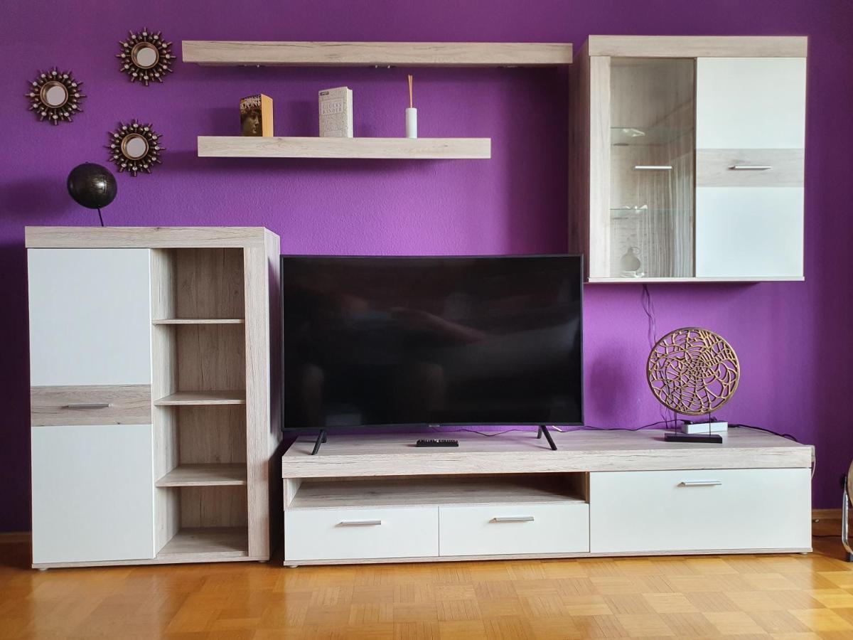 Penthouse "Michelangelo" Greatview, Wifi & Netflix Apartment Schweinfurt Bagian luar foto