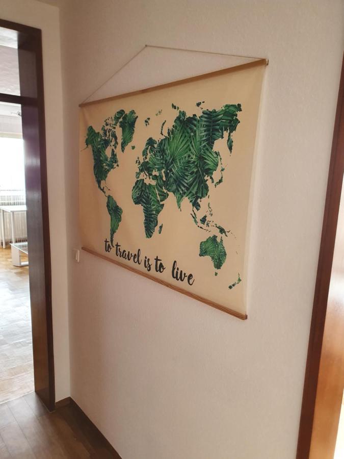 Penthouse "Michelangelo" Greatview, Wifi & Netflix Apartment Schweinfurt Bagian luar foto